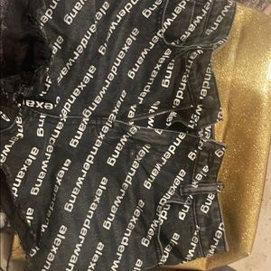Alexander wang shorts!